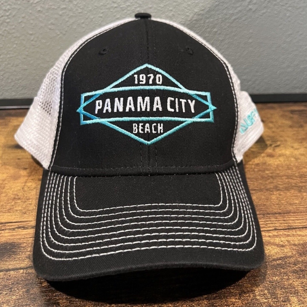 Surf Style Panama City Beach Hat Sports Cap 1970 Panama Beach Florida